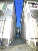 エントランス部分 コーポあらくＡ棟