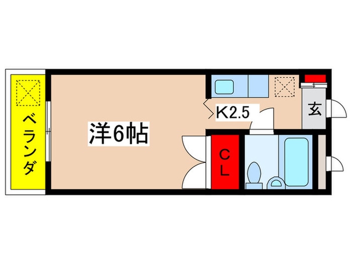 間取り図 ジュネス荒井