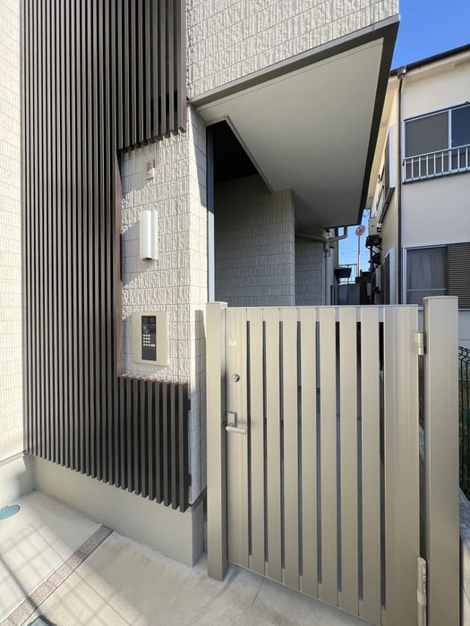 エントランス部分 maison　de　liberte