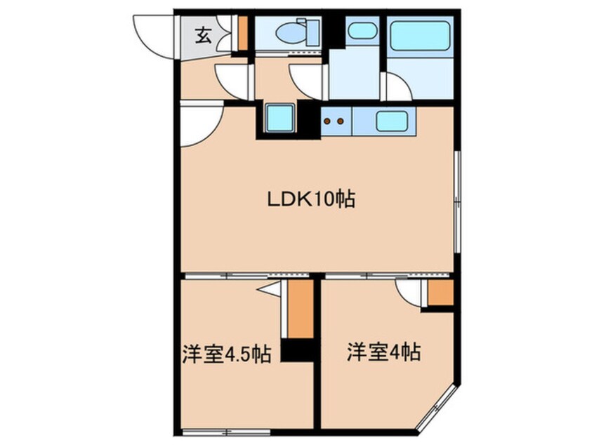 間取図 aLATO飯田橋