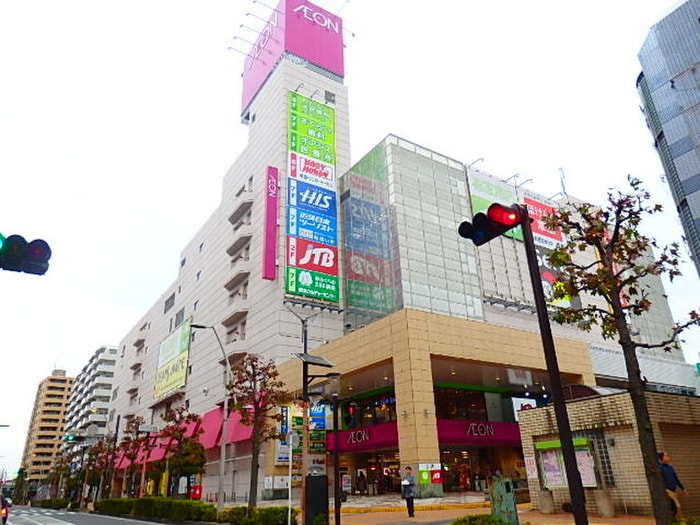 イオン(スーパー)まで648m ヴィラ本厚木