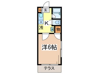 間取図 スペ－スビ－ダ２１