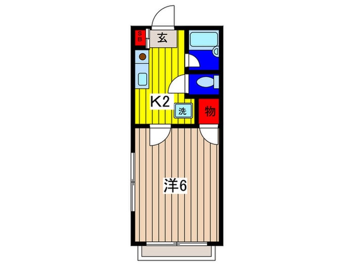 間取り図 スペ－スビ－ダ２１