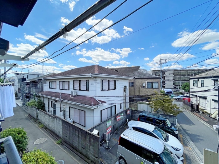 室内からの展望 スペ－スビ－ダ２１