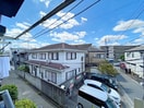 室内からの展望 スペ－スビ－ダ２１