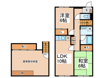 間取図 鹿鳴館大倉山