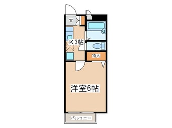 間取図 ミクニハイツⅠ