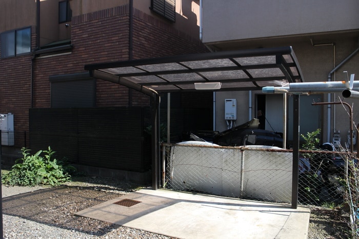 駐輪場 ミクニハイツⅠ