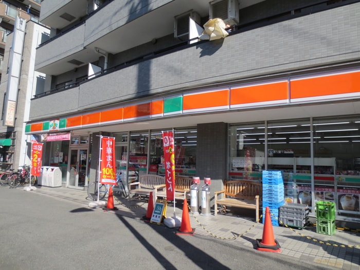 サンクス(コンビニ)まで500m ミクニハイツⅠ