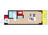 Village House 千葉南 1Rの間取り