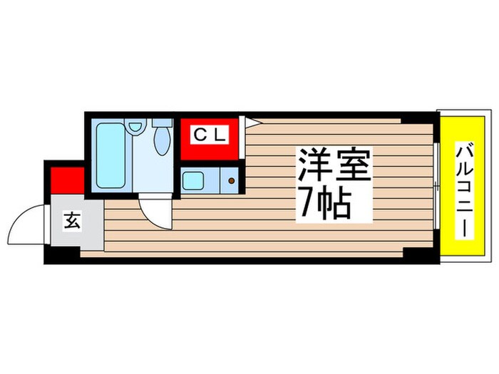 間取り図 Village House 千葉南
