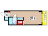 Village House 千葉南 1Rの間取り