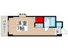 Village House 千葉南 1Rの間取り
