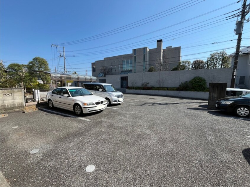 駐車場 ライト青葉台
