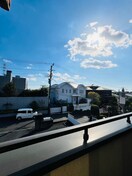 室内からの展望 ライト青葉台