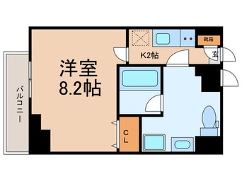 間取図 LEXE文京白山(204)