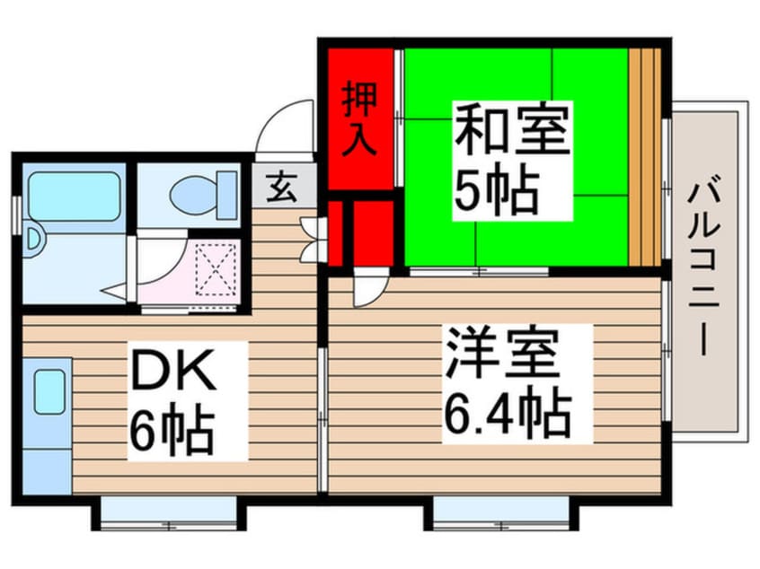 間取図 エステ－トヴィラコ－ト