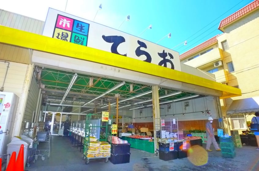 てらお(スーパー)まで750m リバ－サイドミチ