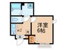 ドミール北新宿 1Kの間取り