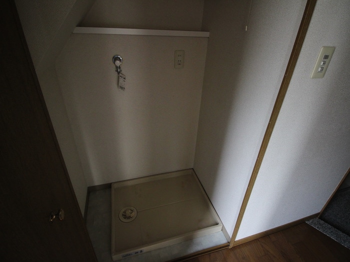 洗濯機置場 ライオンズマンション月島第２