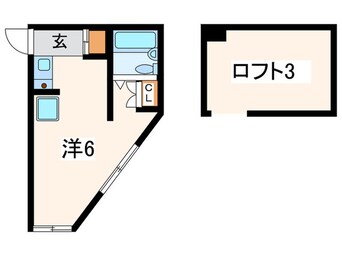 間取図 パレス桜ヶ丘