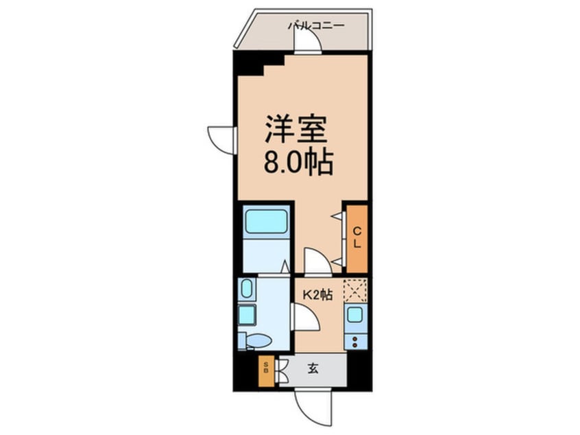 間取図 LEXE文京白山(401)