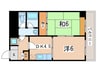 カーサ上池袋（３０２） 2DKの間取り