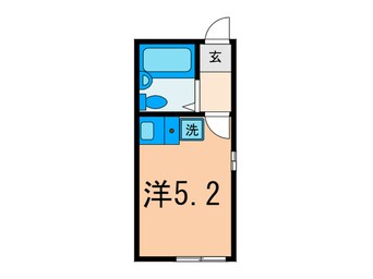 間取図 ベルエステート竹ノ塚A