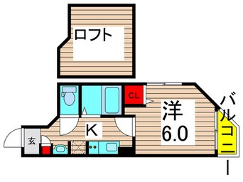 間取図 Owl堀切