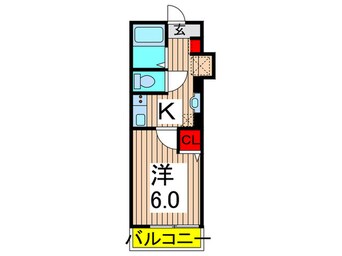 間取図 Owl堀切