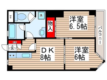 間取図 富津屋ビル