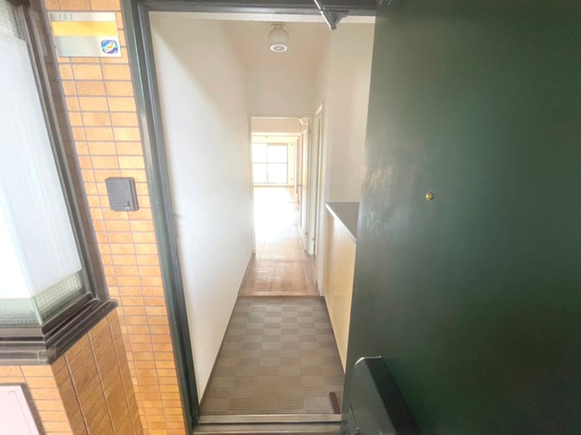 玄関 プレテラス緑園