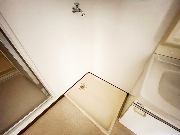 洗濯機置場 プレテラス緑園