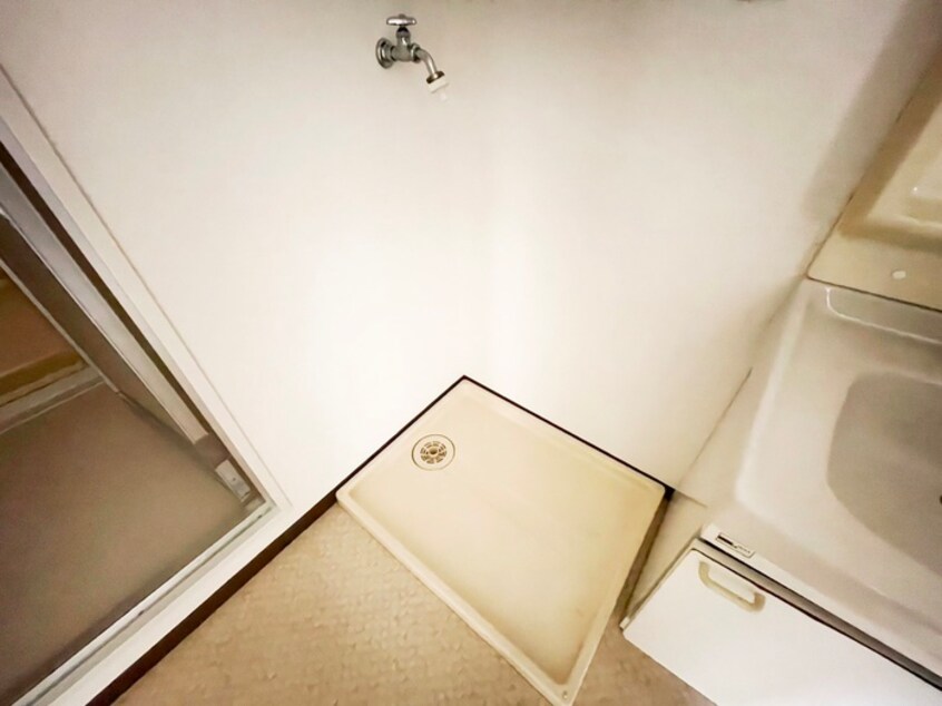 洗濯機置場 プレテラス緑園