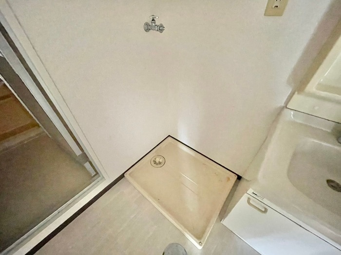 洗濯機置場 プレテラス緑園