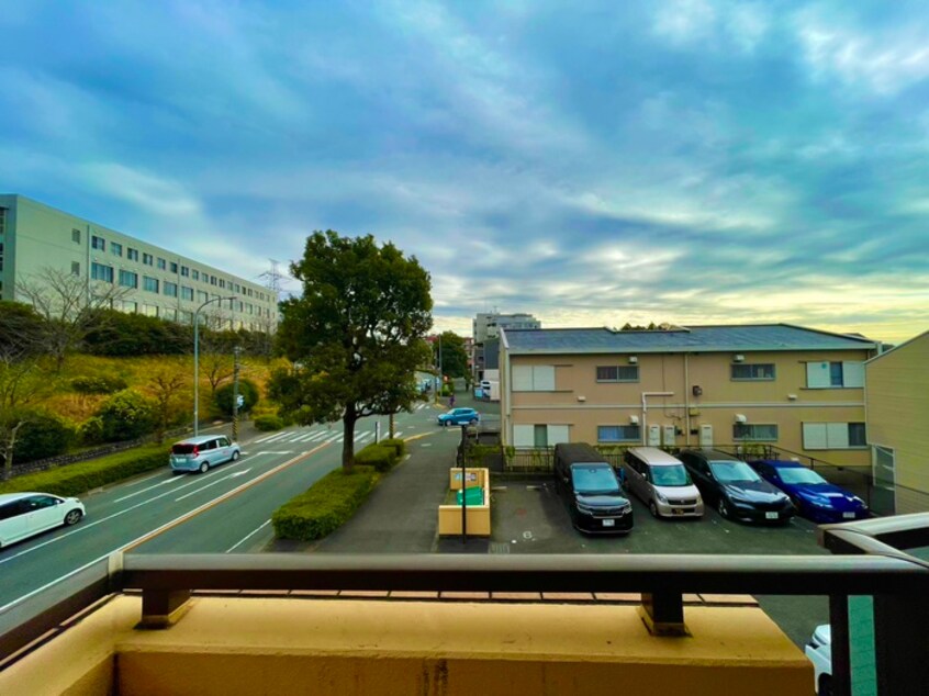 室内からの展望 プレテラス緑園