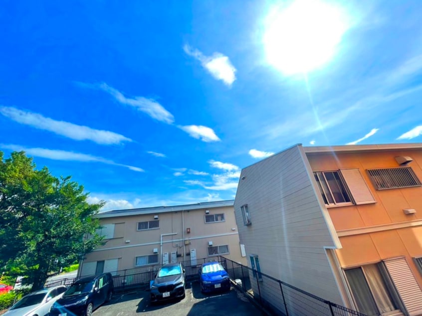 室内からの展望 プレテラス緑園