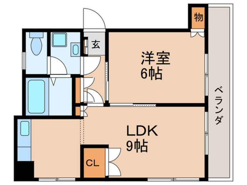 間取図 奈美樹マンション