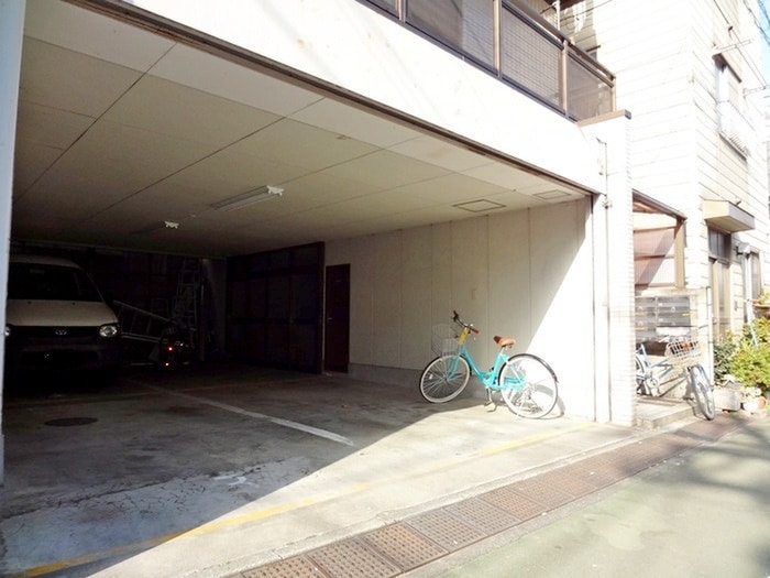 駐車場 奈美樹マンション