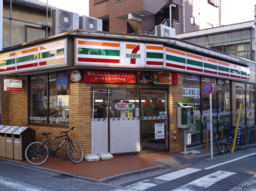 セブンイレブン板橋大山東町店(コンビニ)まで220m 奈美樹マンション
