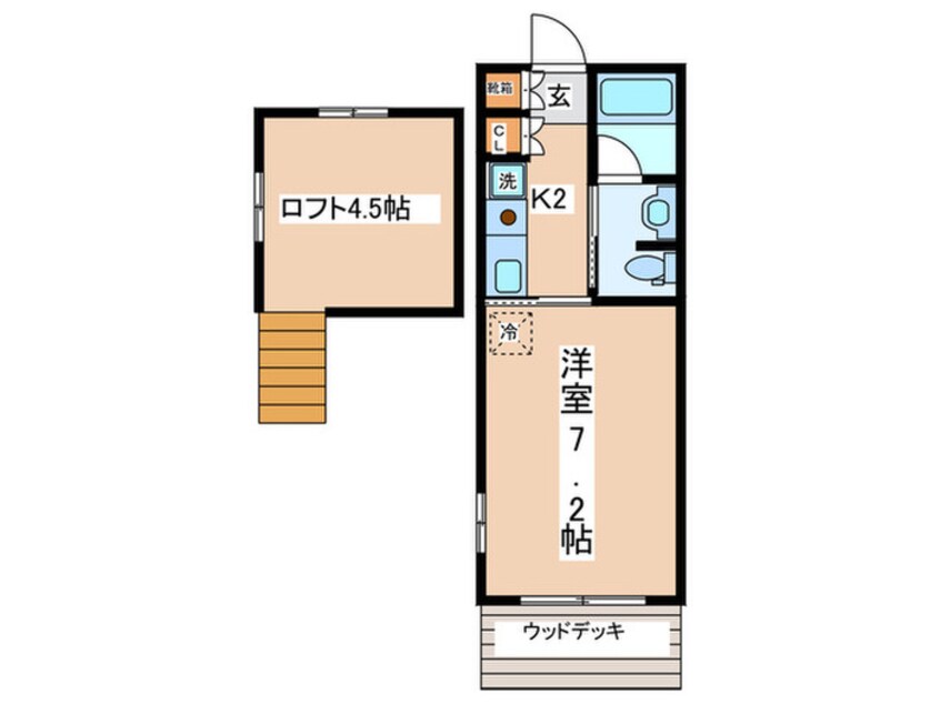間取図 ヒロセハウス