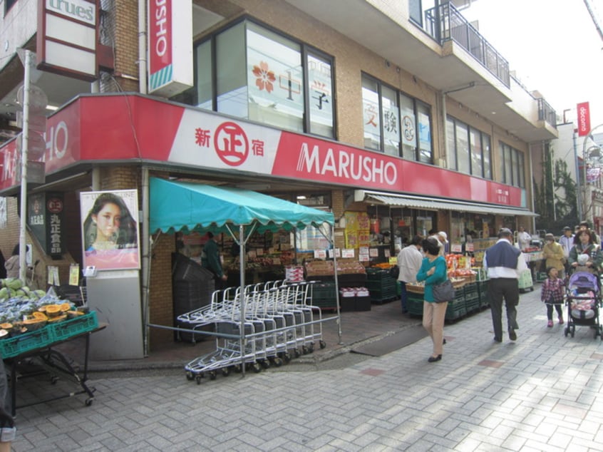 丸正食品(スーパー)まで650m ヒロセハウス