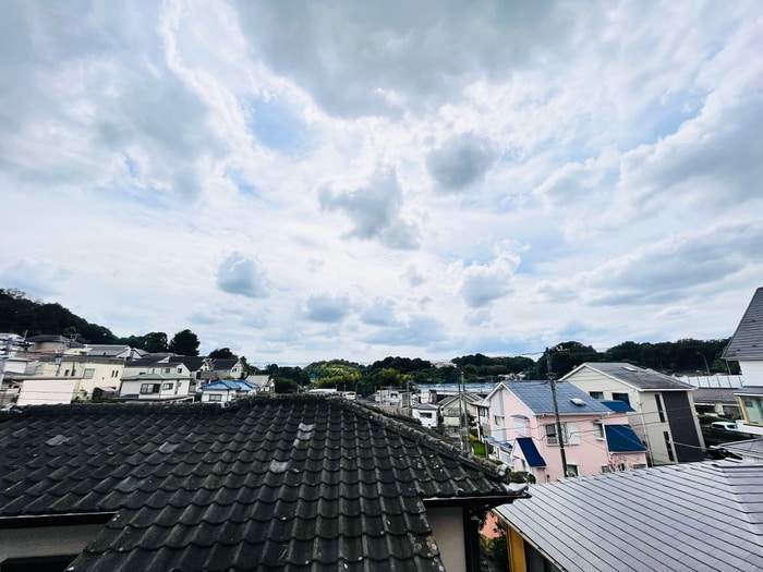 室内からの展望 サンハイツ１（新桜ヶ丘）