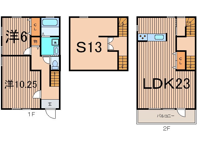 間取り図 新・葉山庭園住宅