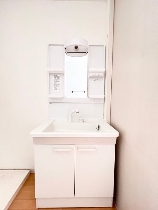 洗面 新・葉山庭園住宅