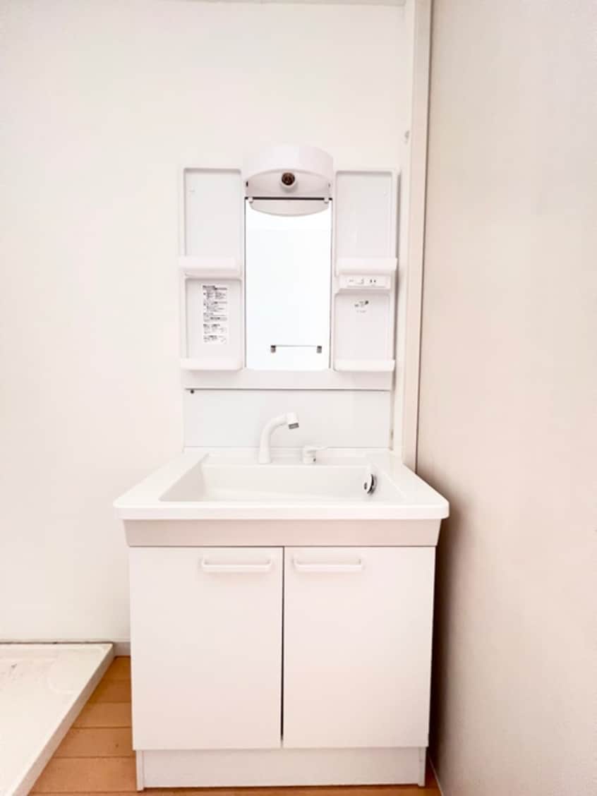 洗面 新・葉山庭園住宅