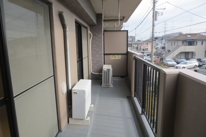 ベランダ・バルコニー パ－クサイド長坂