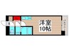 エバー綾瀬Ⅱ 1Rの間取り