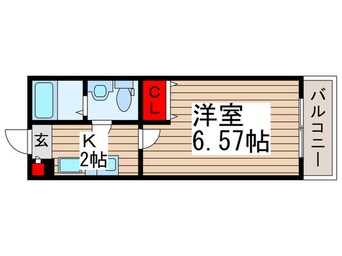 間取図 ＡＶＥＮＩＲ