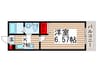 ＡＶＥＮＩＲ 1Kの間取り